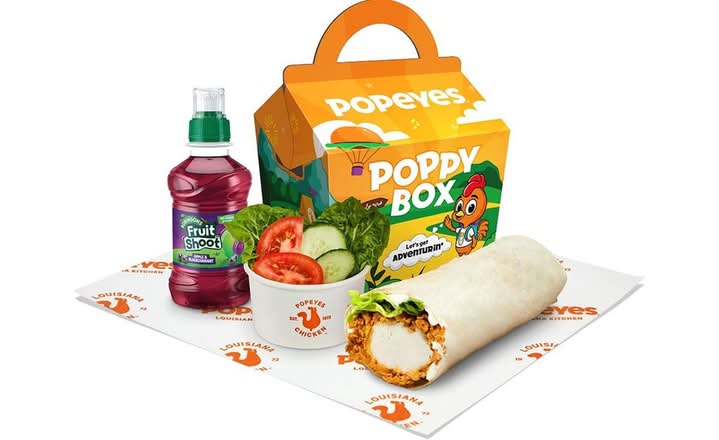 Wrap Poppy Meal