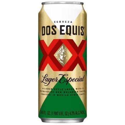 Dos Equis Lager Especial 24oz Can