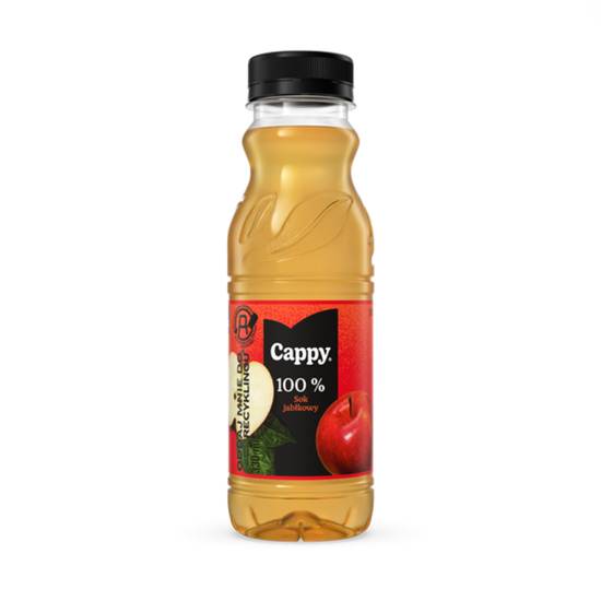 CAPPY JABŁKOWY 0,33L