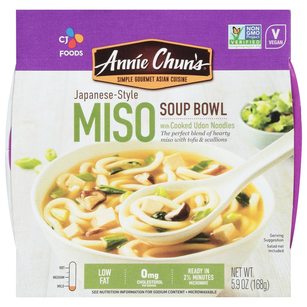 Annie Chun's Japanese Style Miso Soup Bowl (5.9 oz)