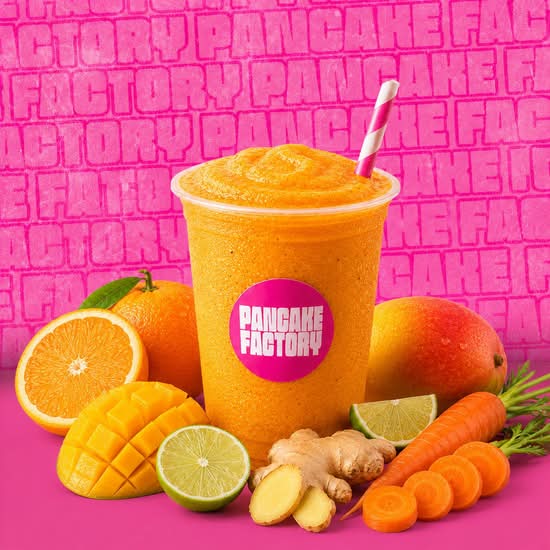🍊 Boost Smoothie ⚡