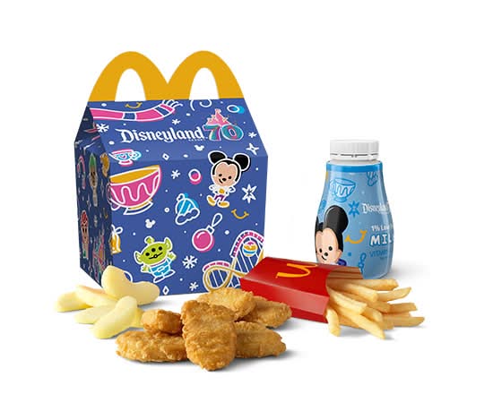 6 pc. Chicken McNuggets® Happy Meal®