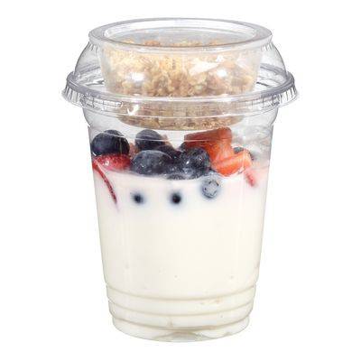 Parfait berry yogurt with almonds (328 g)