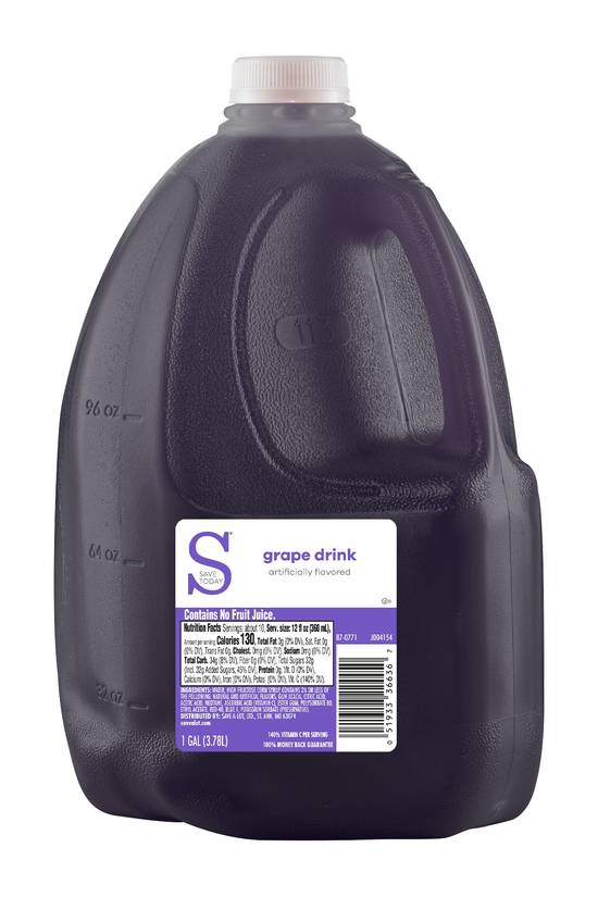 Save Today Juice Drink (1 gal) (grape)