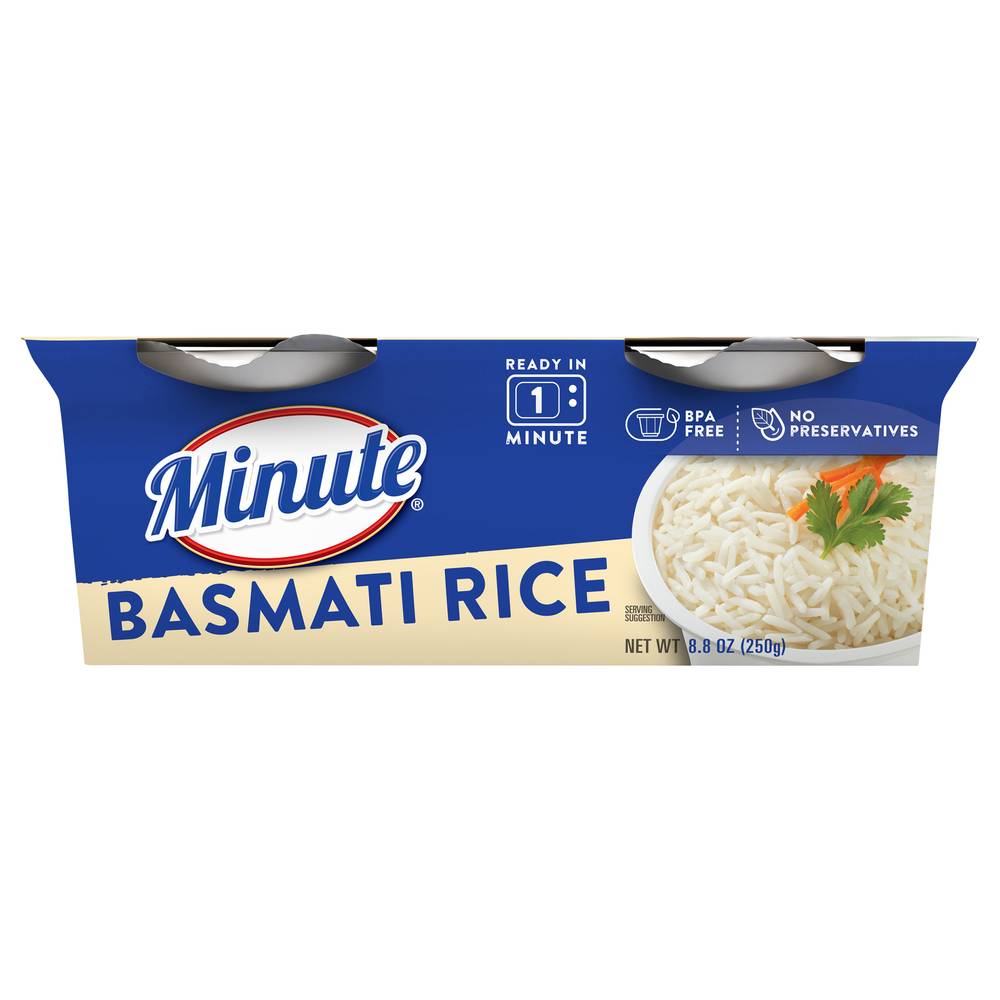 Minute Ready To Serve Basmati Rice