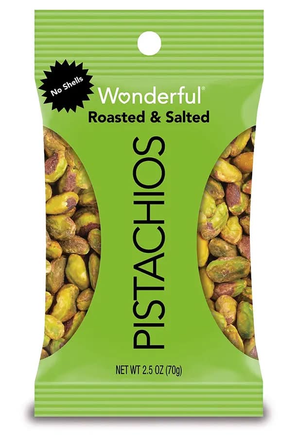 Wonderful Roasted and Salted No Shells Pistachios