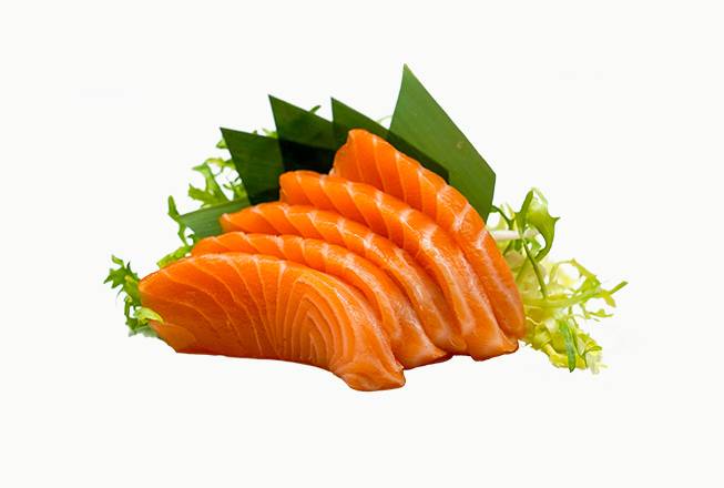 33. Salmon Sashimi