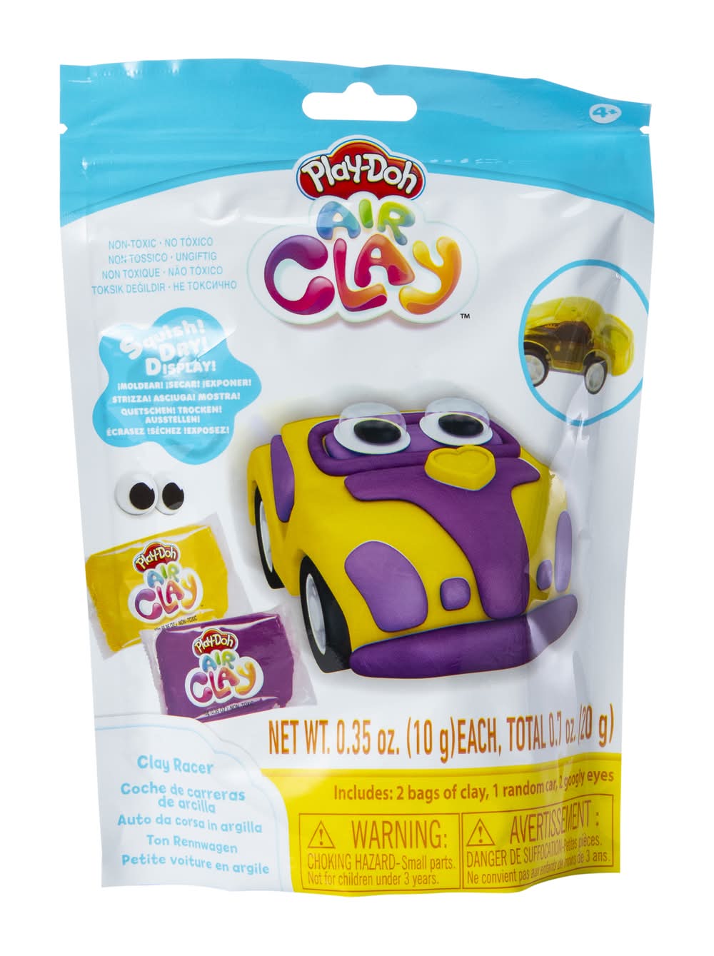 Play-Doh® Air Clay® Racer (styles may vary)