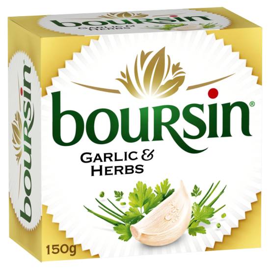 Boursin Garlic & Herbs (150g)