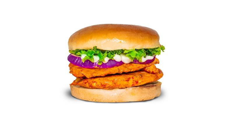 Dbl Chicken Burger
