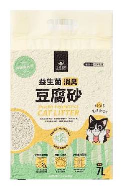 【汪喵星球】益生菌消臭條型豆腐砂 清新森林浴7L#WP007901