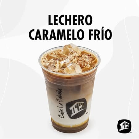 Caramelo Lechero Frío 16oz