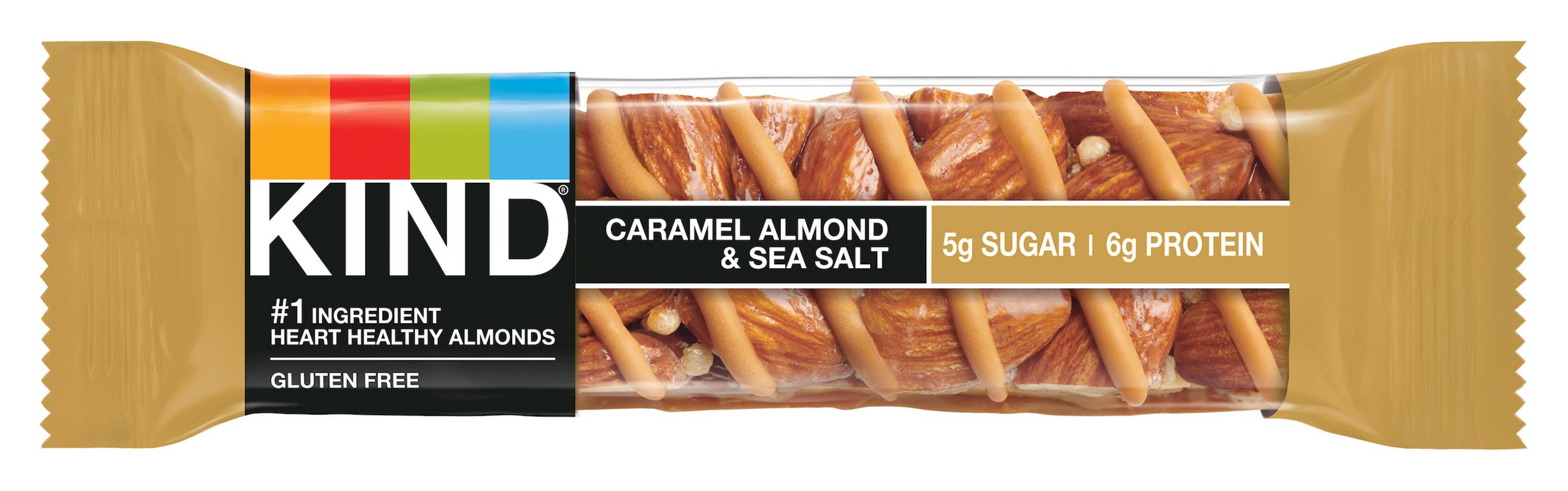 KIND Bar, Caramel Almond-Sea Salt (1.4 oz)