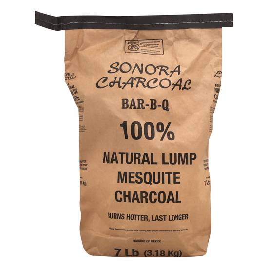 Sonora Charcoal Bar-B-Q 100% Natural Lump Mesquite Charcoal