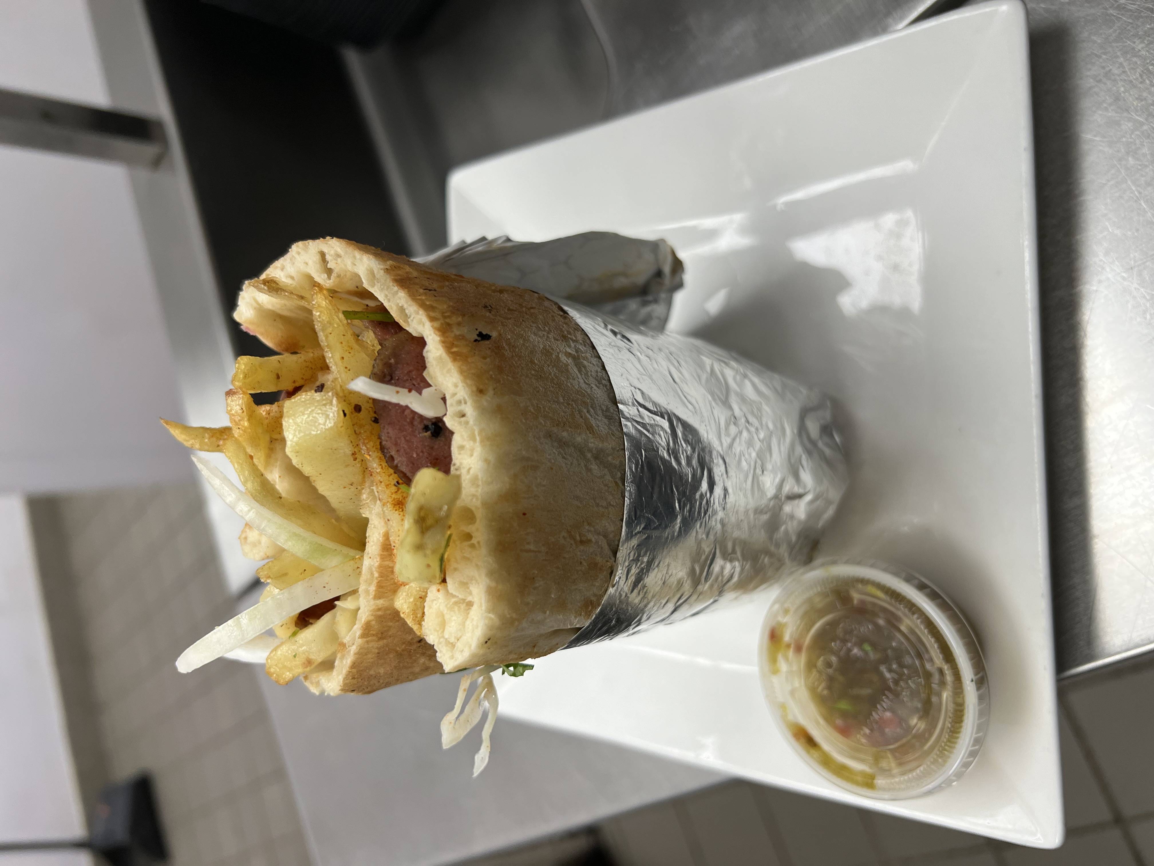 Afghan Burger