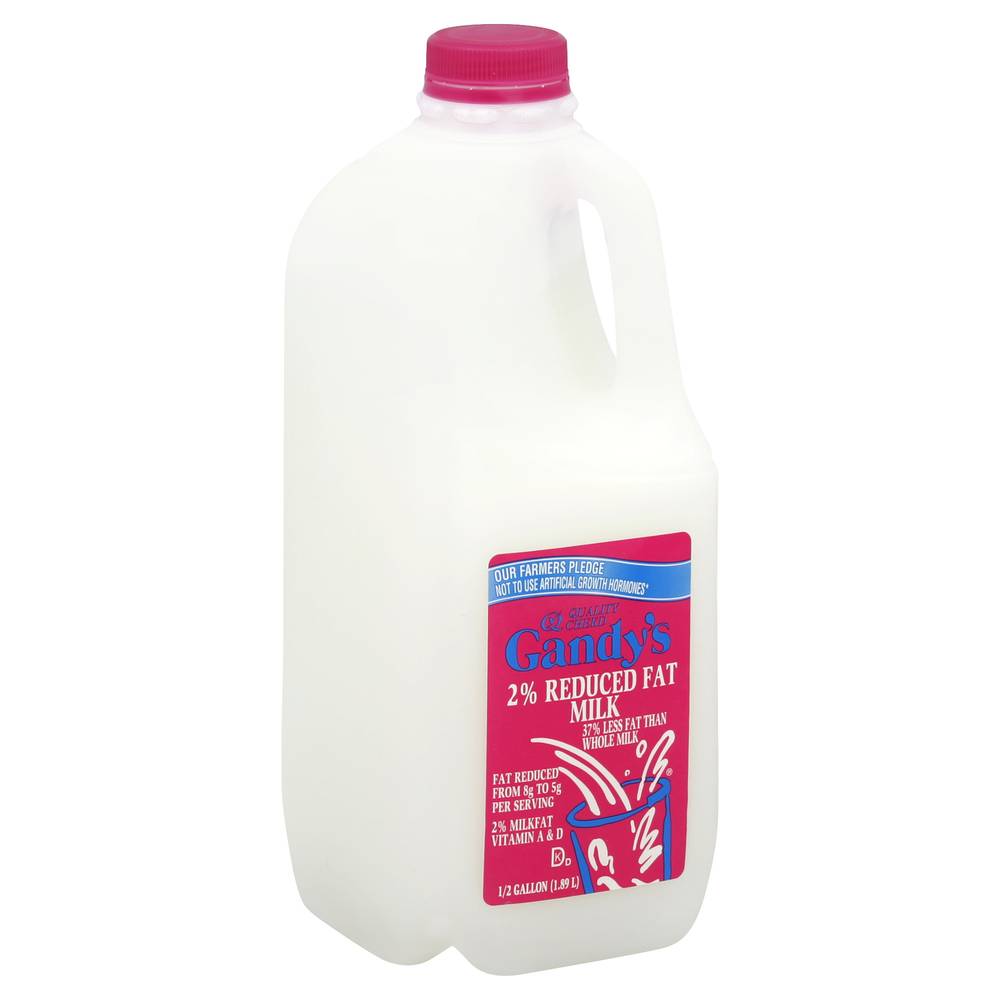 Gandy's 2% Reduced Fat Milk (64 fl oz)