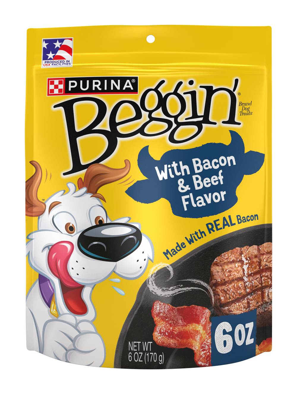 Beggin' Bacon & Beef Flavor Treats (6 oz)