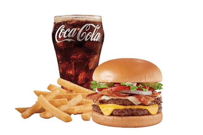 Bacon Cheese Deluxe Signature Stackburger™ Combo