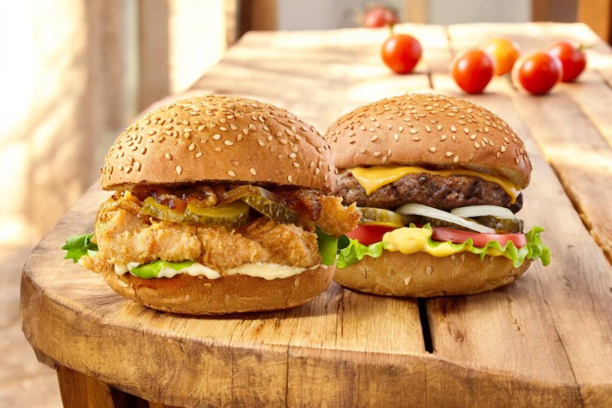 🍔🍔 Duo Burger 2 🧀🍗