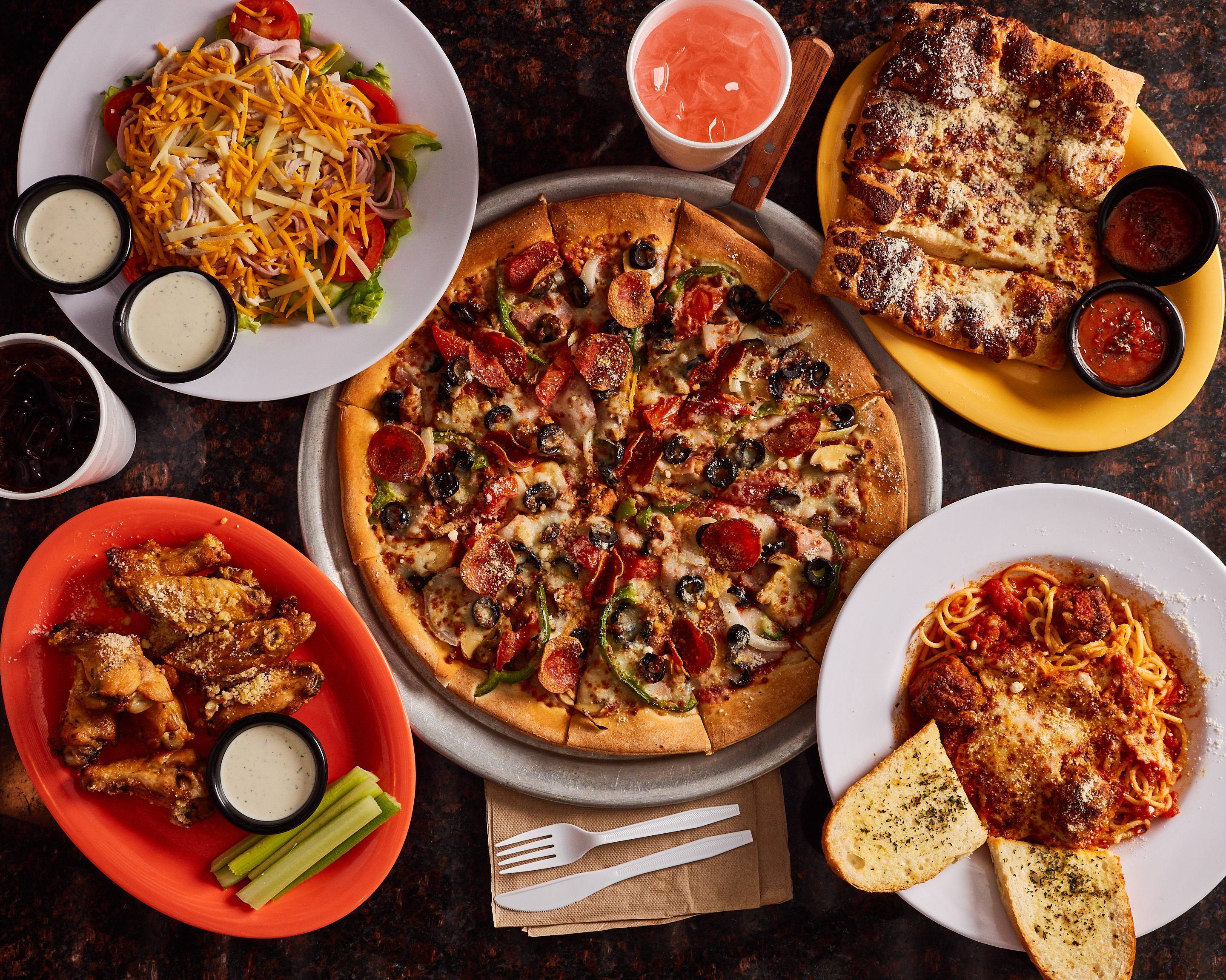 Order MB Pizzeria & Restaurant Menu Delivery in West Babylon Menu