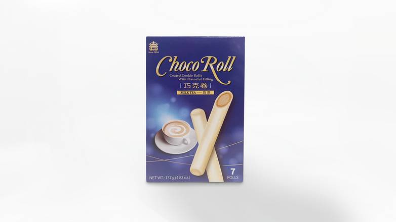 Milk Tea Choco Roll