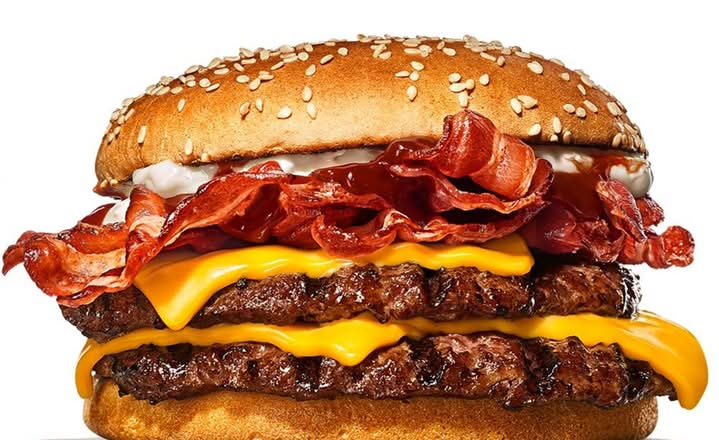 Double Bacon King