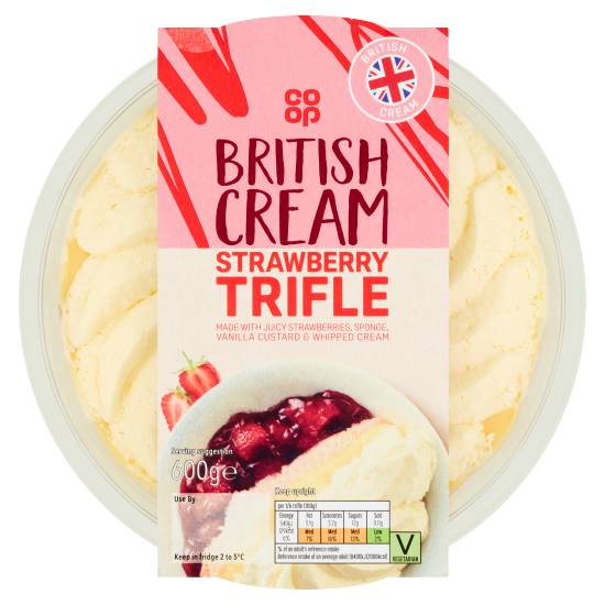 Co-op Strawberry Trifle (600g)