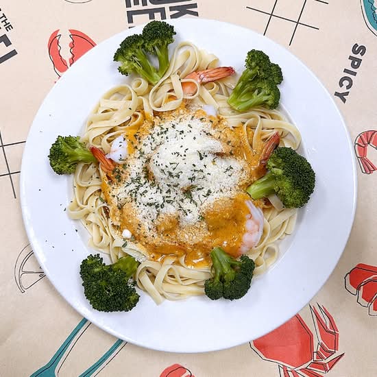 Cajun Shrimp Alfredo