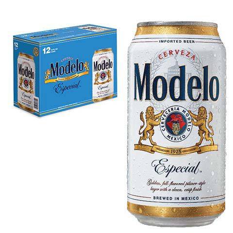Modelo Especial Beer 6 Pack 12oz Can