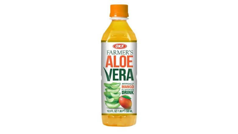 OKF Farmer's ALoe Vera Mango Flavored Drink