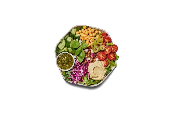 Hummus Crunch