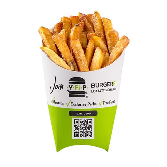 REGULAR FRIES