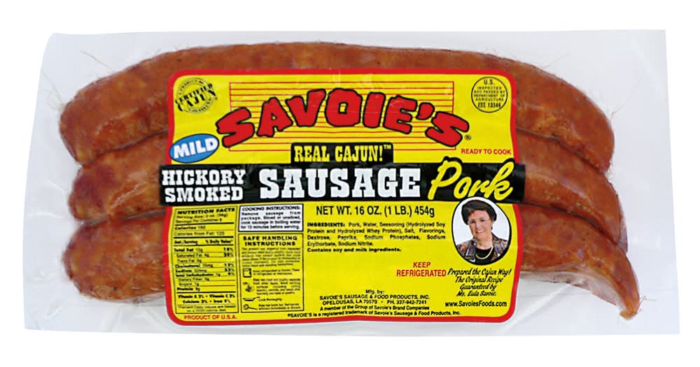 Savoie Mild Pork Sausage (2.18 lbs)