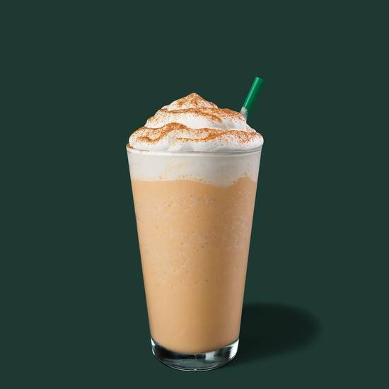 Pumpkin Spice Crème Frappuccino® Blended Beverage