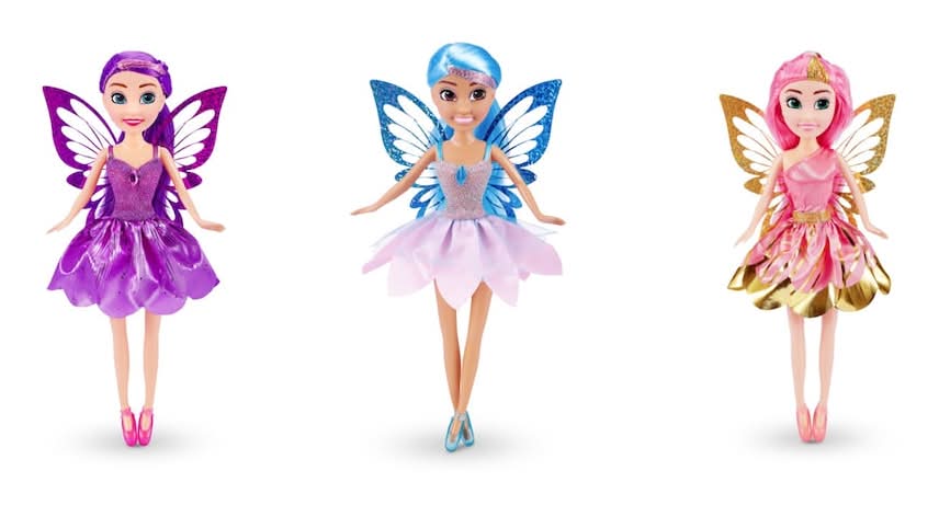 Sparkle Girlz Fairy Princess Doll, Multicolor