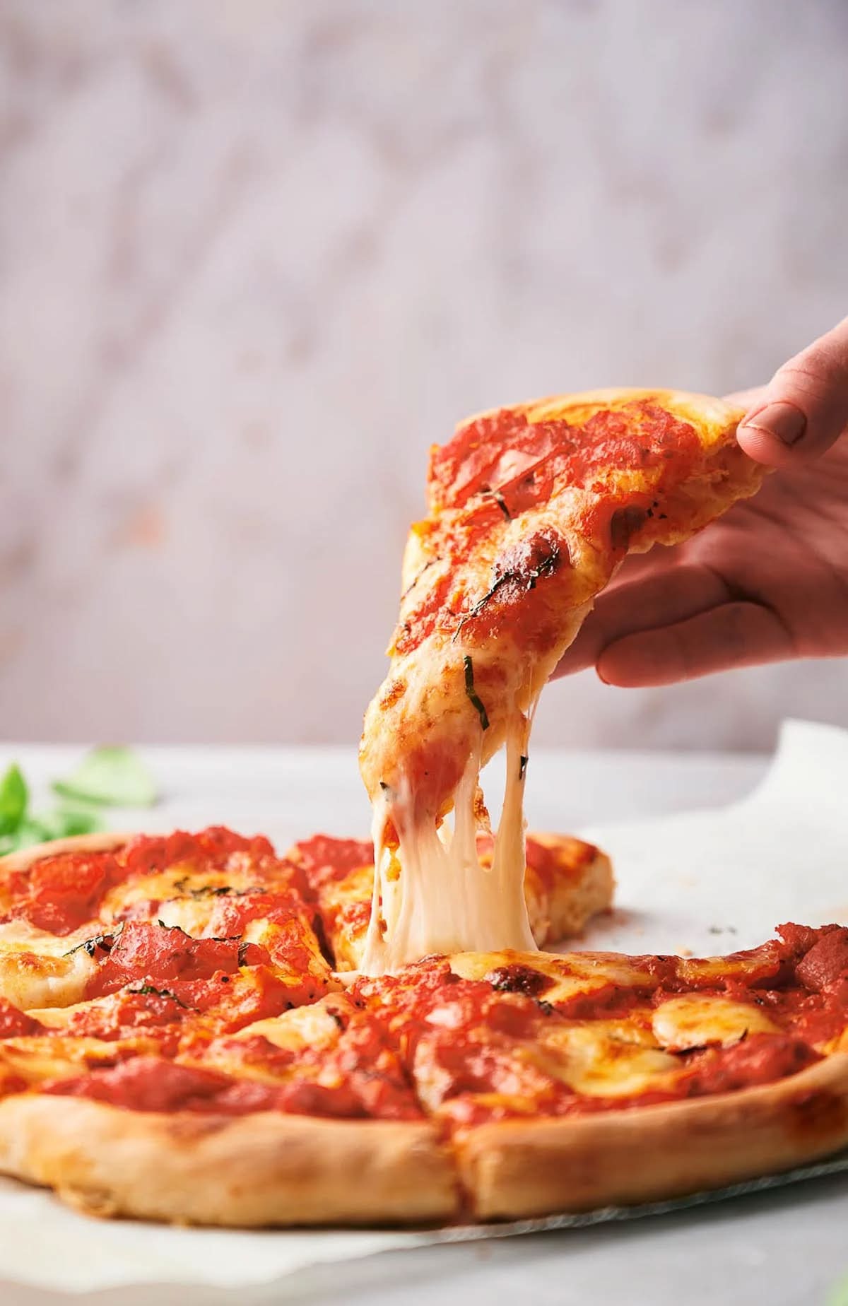 Pizza parmentière