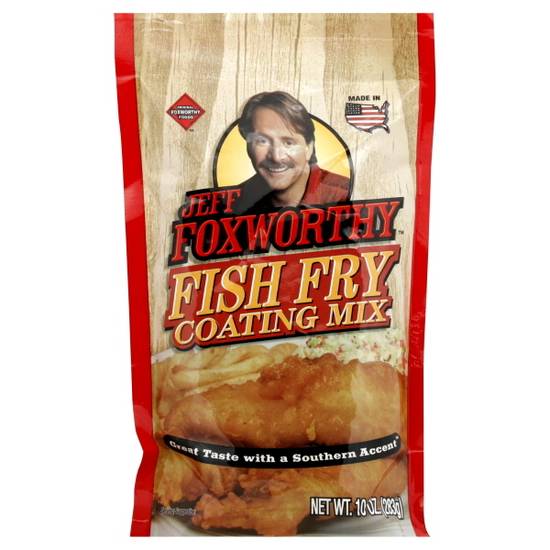 Jeff Foxworthy Fish Fry Coating Mix | Delivery Near You | Uber Eats