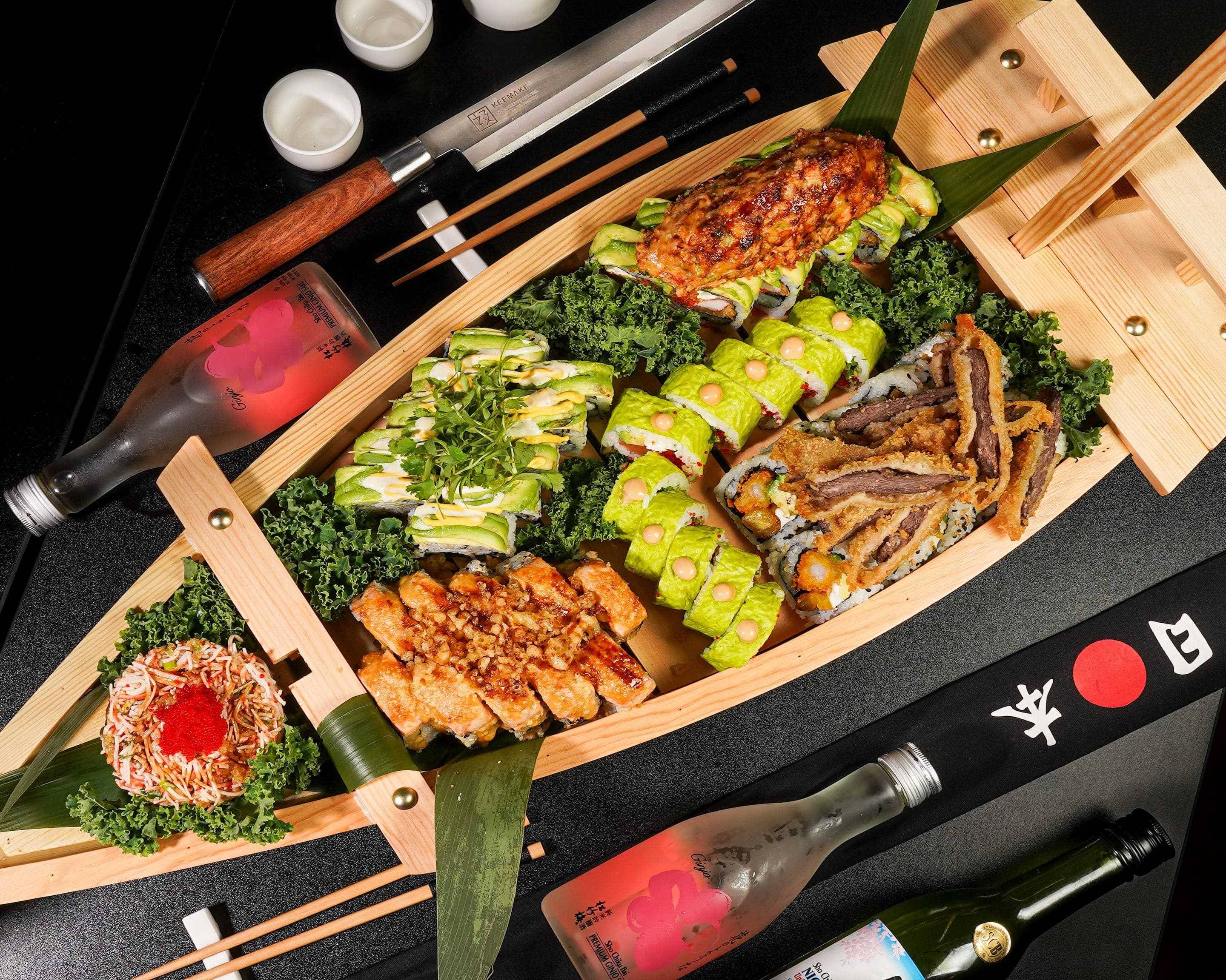 Order Su Canoe Sushi Menu Delivery in Orlando Menu & Prices Uber Eats
