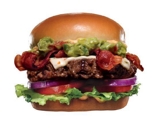 Guacamole Bacon Big Angus Burger