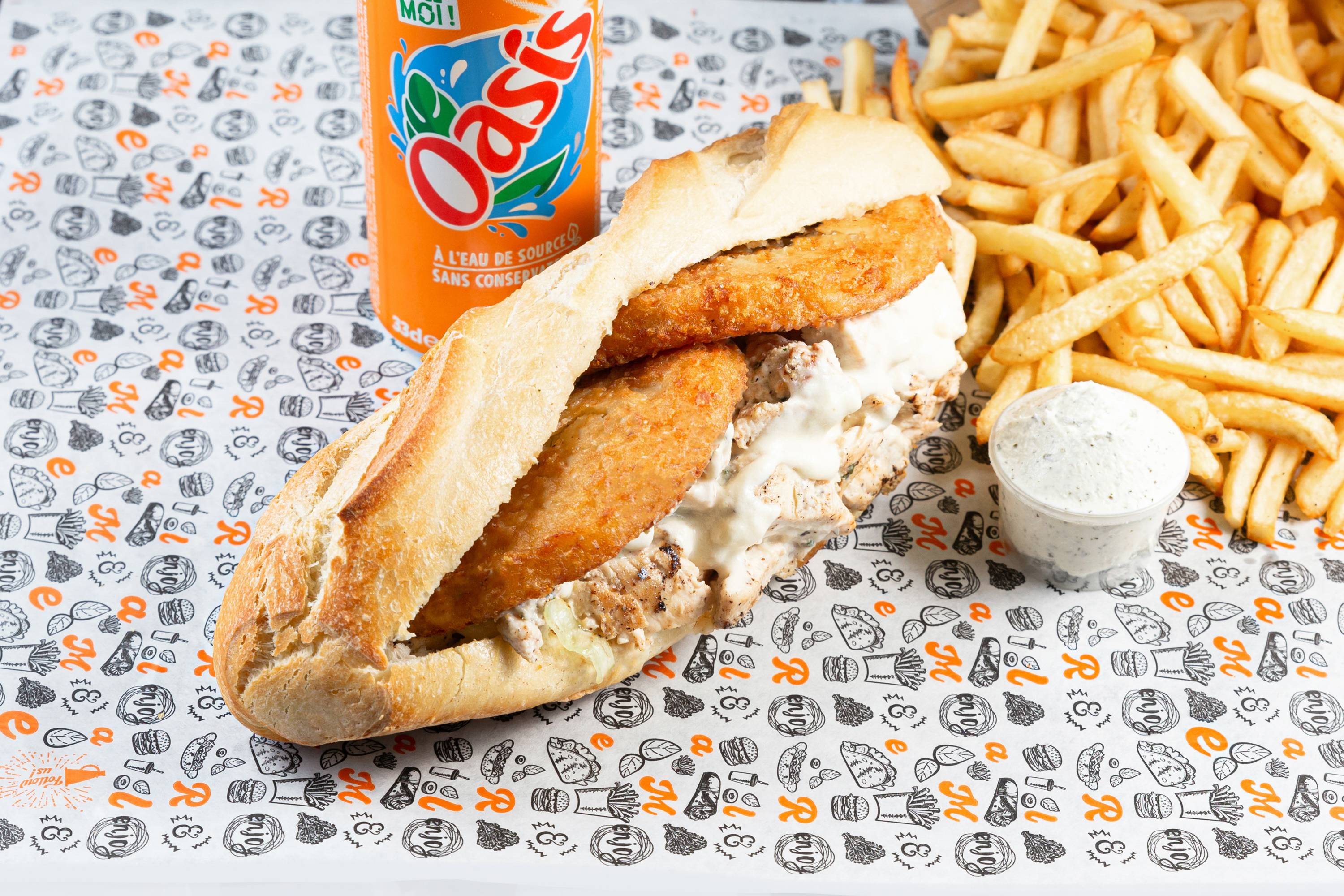 Sandwich Savoureux