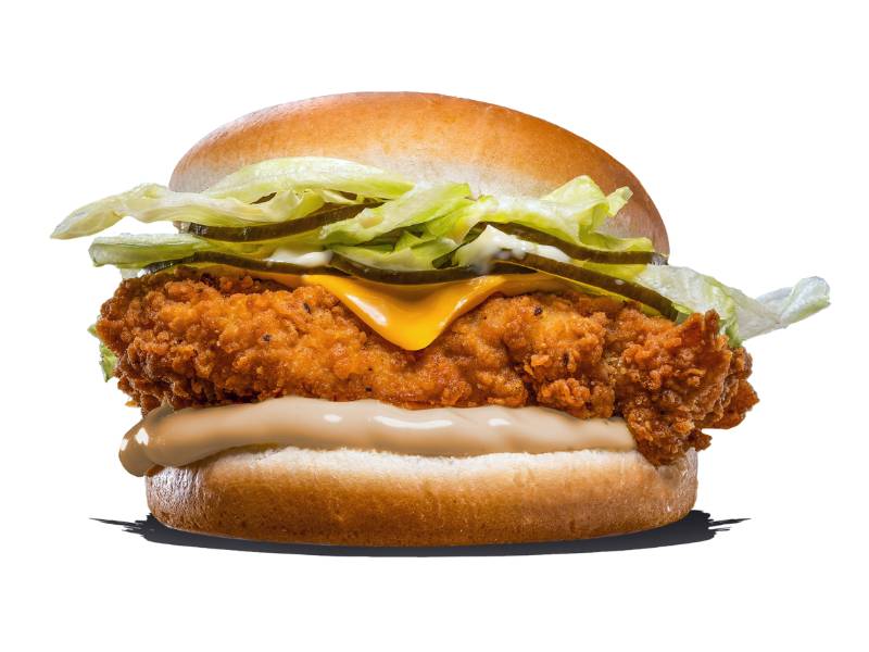 Smoky Chicken +2 NUGGETS