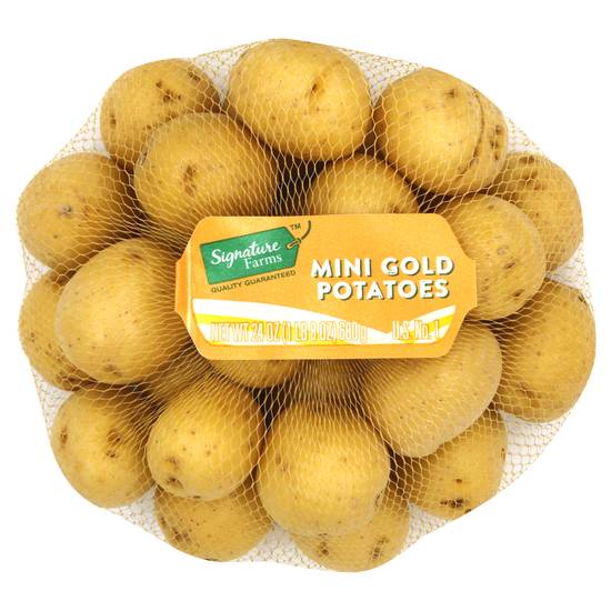 Signature Farms Mini Gold Potatoes (24 oz)