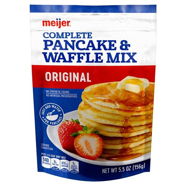Meijer Pancake Mix 5.5 oz.