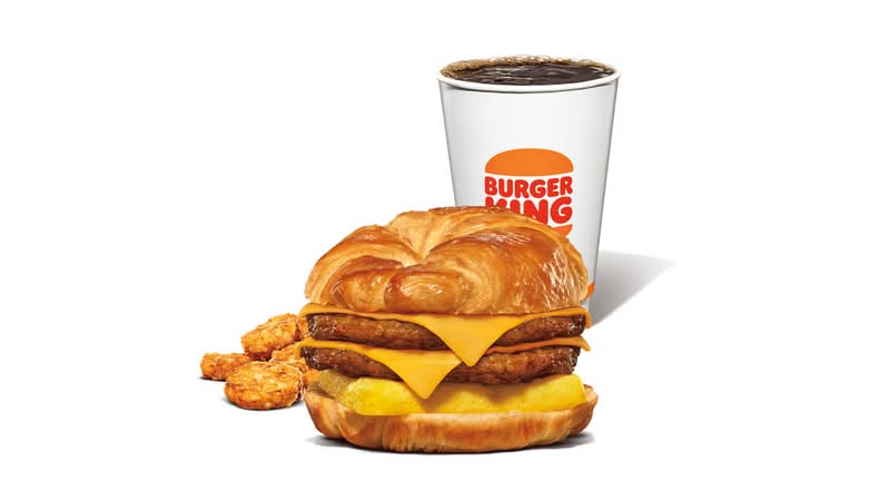 Double Sausage, Egg, & Cheese Croissan'wich Meals