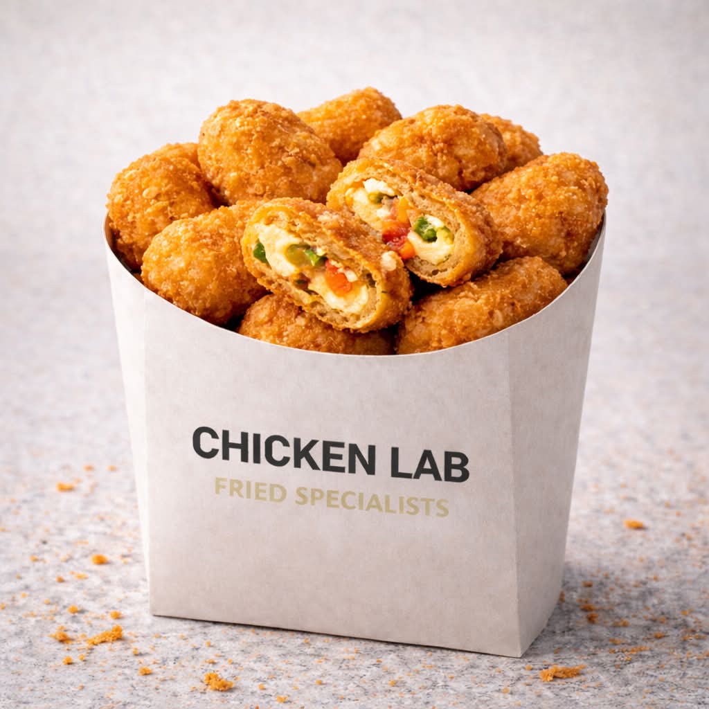 Chili Cheese Nuggets 🧀🌶️