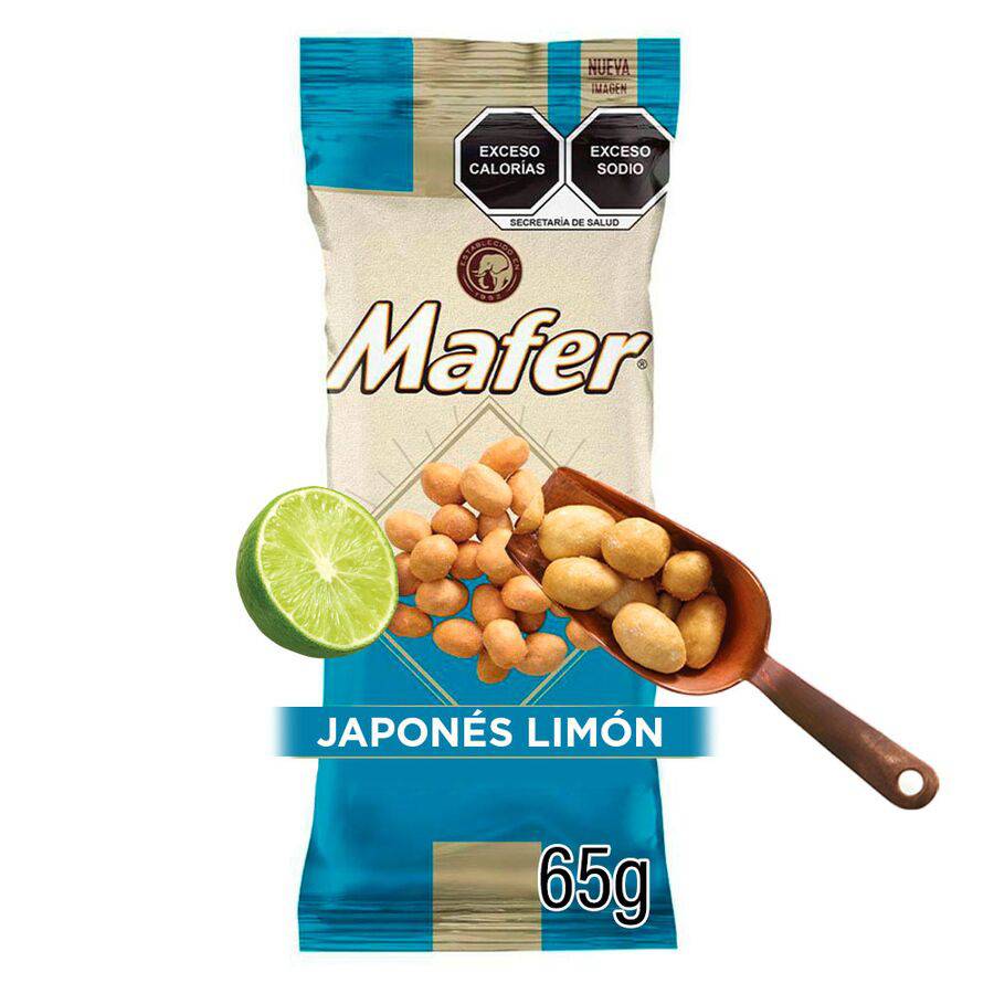 Mafer cacahuates japonés limón