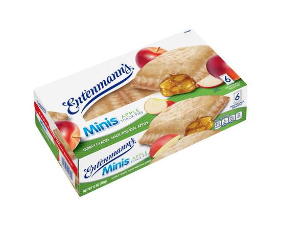 Entenmann's · Minis Apple Snack Pies (6 pies)