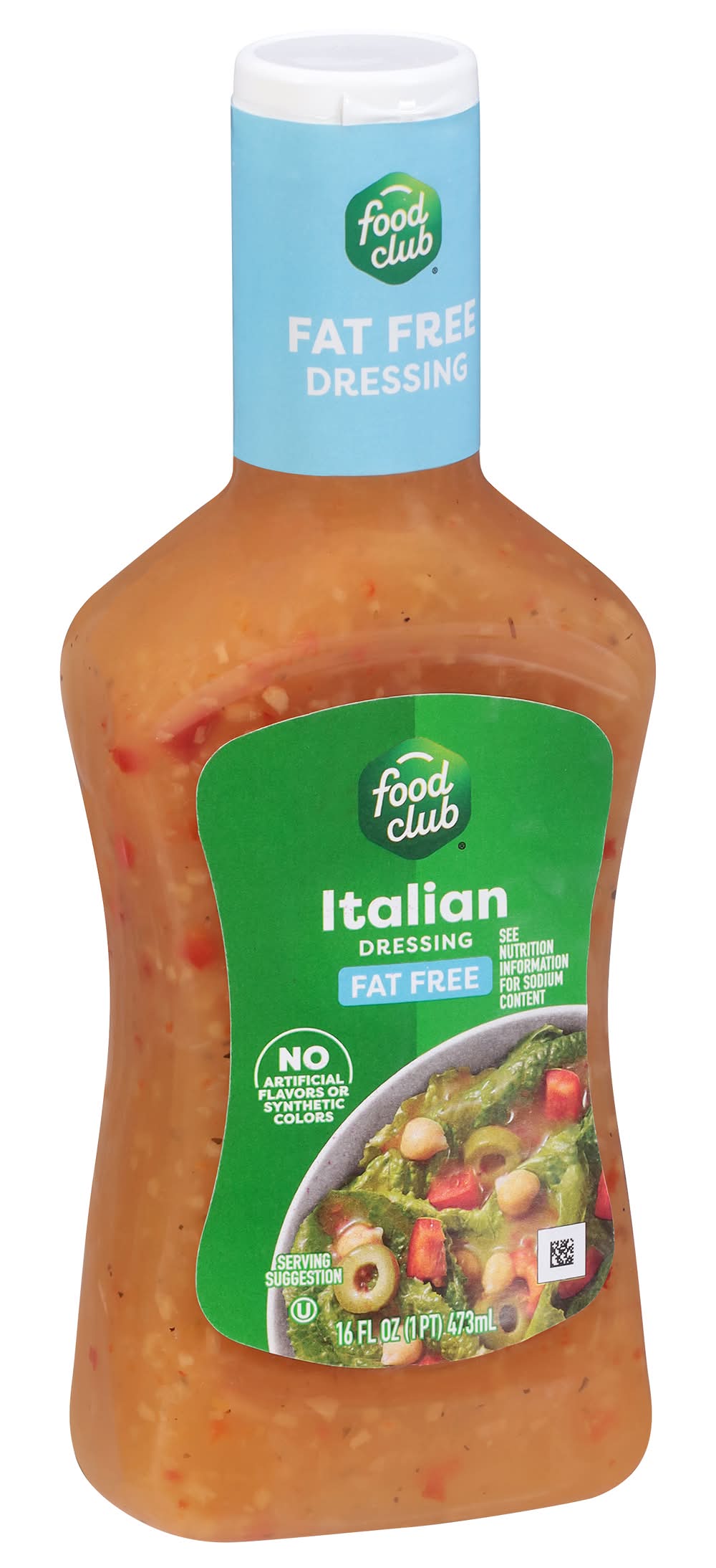 white christmas dresses Food Club Italian Dressing 24 fl oz main image 0