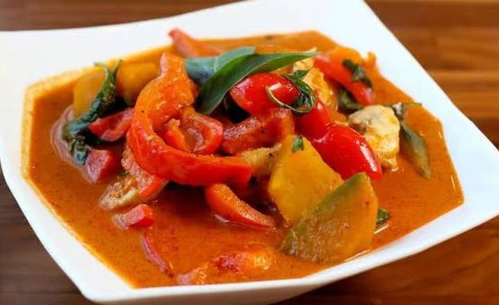 Pumpkin Curry (a la Carte Only)