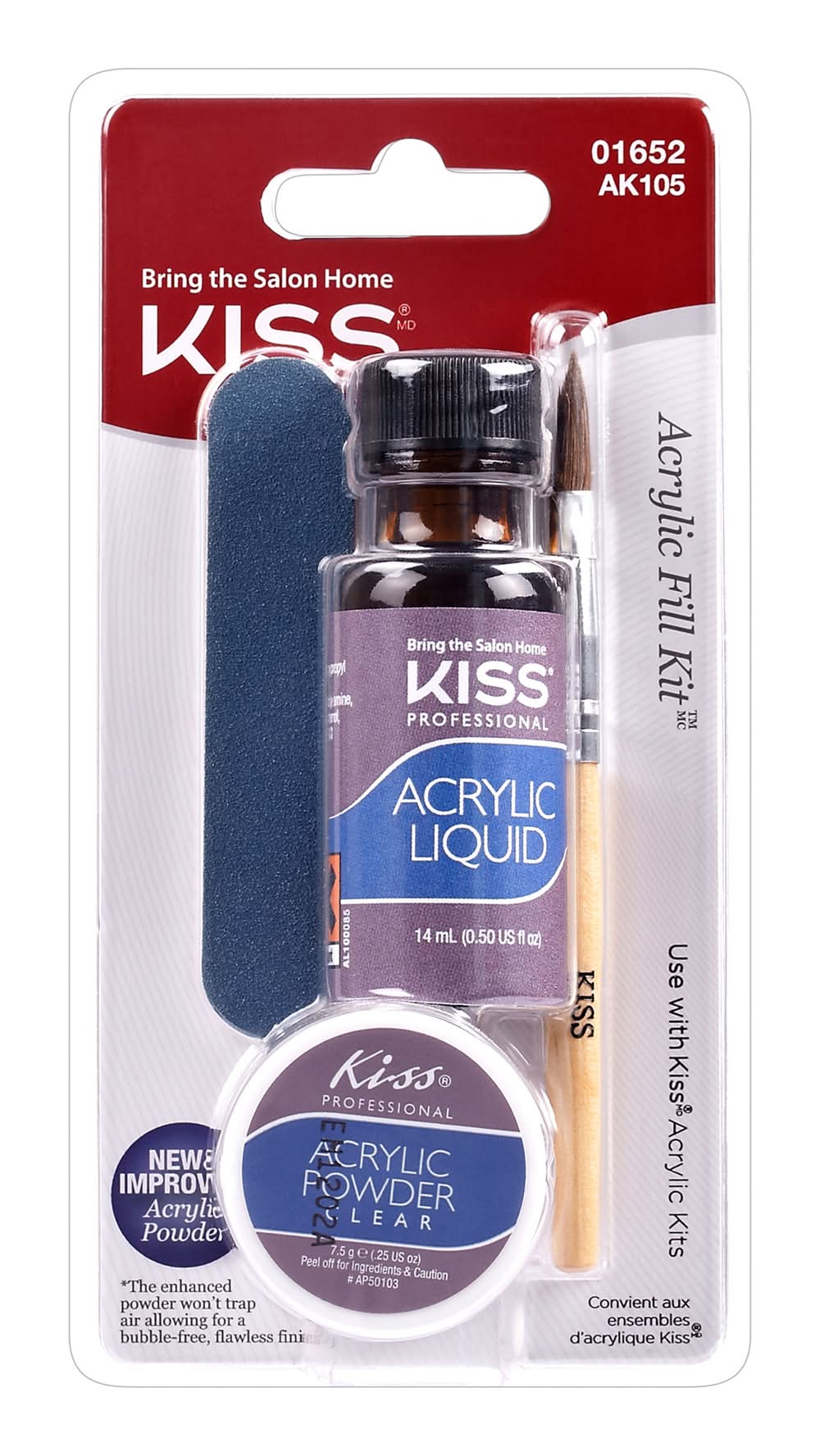 KISS Acrylic Fill Kit (3.2 oz)